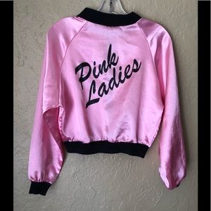 Pink Ladies Costume Jacket